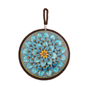 High-Temperature Resistant Ceramic Cork Heat Insulation Pad Kitchen Dining Table Mat Anti-Scalding Sand Pot Plate Bowl Cup Pot Pad