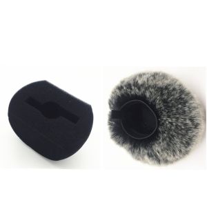 Windscreen Microphone Foam Sponge Cover Pop Filter For ZOOM H5 H6 XYH-6 Recording Pen Handy Recorder Mic Microfone Windshield