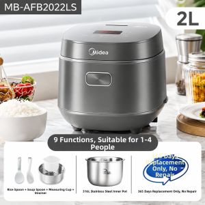 Midea | Rice Broth Separation Coating Free Low-Sugar Rice Cooker