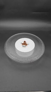 Piring MICROWAVE Diameter 24.5 cm Piringan Tatakan Oven Universal Tebal Import