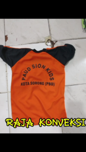 Raja Konveksi setelan olahraga anak SD Lengan panjang Dan Pendek Bahan Pe Training Celana Bahan Kaos - Lazada