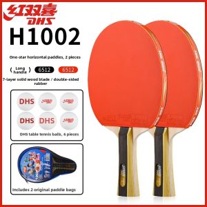 DHS | 4-5 Stars Student Long Handle Ping Pong Racket