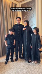 sarimbit keluarga terbaru 2026 family set couple lebaran baju set hari raya model terbaru mahogany