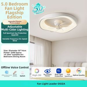 OSIZA | Lighting Ceiling Fan Luxurious Dining Room Oscillating