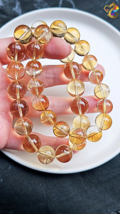 Collection Grade Rare Natural Authentic Brazil Citrine Bracelet