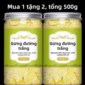 Mứt Gừng Ngọt Sẵn Ăn Tự Chế