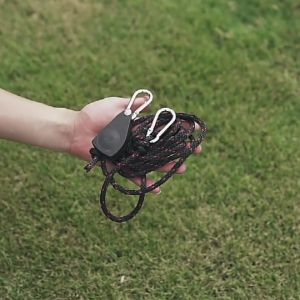 Outdoor Tent Canopy Fixed Rope Fixed Buckle Pulley Tensioner Adjustable Rope Fastener Ratchet Hanger Light Lift Camping Awning Wind Rope
