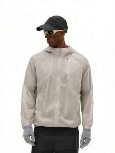 FPA | Water-Repellent Wrinkle Structure Multiple Zippers Sun Protection Jacket