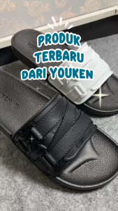 Youken Hoki 503-1 Sandal Selop Pria Slip On Nyaman dan Ringan | Size 39-43