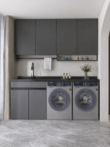 MAKEMINGTUO | Washing Machine & Dryer Flat Cabinet