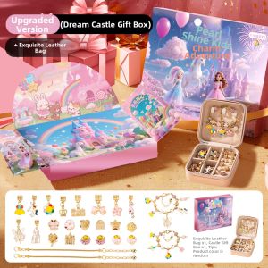 BEISHU | DIY Princess Castle Bracelet Blind Box Gift for Girls