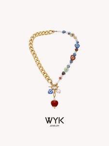 WYK | Pearl and Glass Beads Necklace