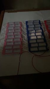 TOTO Motorcycle Part1pcs Motorcycle Car Module 90 LED Square Lights Decorative Lights Waterproof