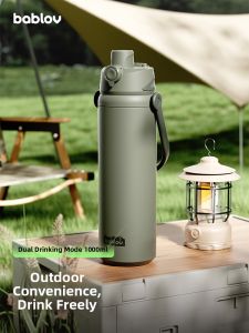 Bablov | Large Capacity Insulated Outdoor Camping Portable Cup