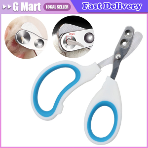 Professional Cat Nail Clippers for Small Cat Dog Stainless Steel Puppy Claws Cutter Pet Nail Grooming Clippers Trimmer