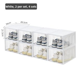 Dust-proof Transparent Shoe Organizer