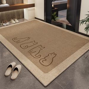 BULULOM | Luxurious Trimmable Doormat