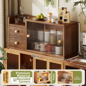 evesigar | Home Dust-proof Large Capacity Acrylic Water Cup Storage Rack