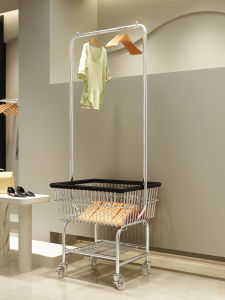 Display Stand For Clothing Bags
