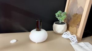 Wayismell Wireless Induction Essential Oil Aroma Diffuser Desktop USB Rechargeable Automatic Aromatherapy for CAR HOME