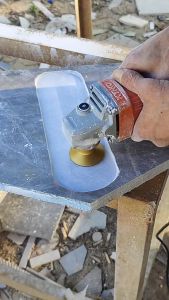 Đầu mài kim cương M10 - Đĩa đánh bóng đá hoa cương marble gạch ốp tường - Dành cho máy mài góc - Chất lượng cao