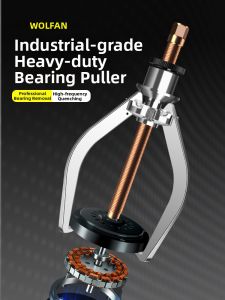 WOLL FAN | Quick Internal and External Bearing Remover Tool