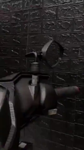 Motorcycle Side Mirror Honda Click 360° Adjustable HD Motor Mirrow View Wide Foldable Universal