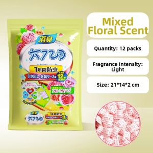 TANGJIXIONG | Moth Repellent Cockroach Prevention Mould Proof Anti-Insect Fragrant Odor Removing Damp Proof Mothballs
