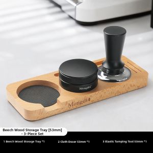 MONGDIO | Universal Coffee Tamper Base 51/53/58mm