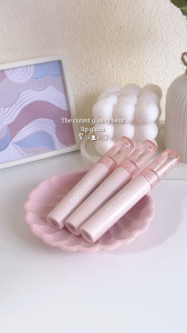 CAPPUVINI Watery Lip Cream Jelly Pinky Bear 4 Color Lipstik Tahan Lama XX039