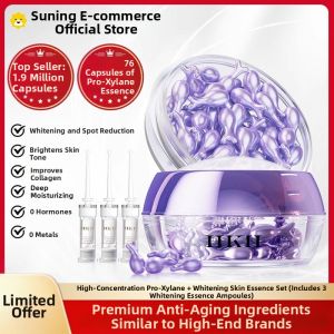 Face Serum Oil Liquid Moisturizing Lifting Lightening Wrinkle HKH Boswellia Capsule 38 Pieces Brightening Skin Hydrating