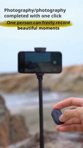 【New Arrival】NETPAC Tongsis Tripod Bluetooth Magnetic Remote Pop Up Selfie Stick Portable Aluminum Quadpod Tongsis