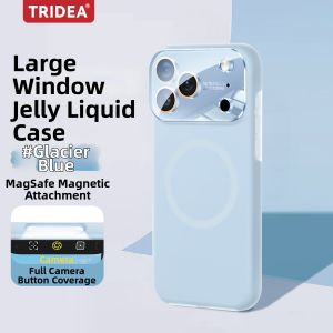 Tridea | Magnetic Shockproof Case for iPhone Silicone