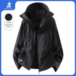 Mexican | UV Protection Light Ice Silk Summer Sunscreen Coat