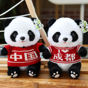 Đồ Chơi Gấu Trúc Dễ Thương Đồ Chơi Lông Cừu Mô Phỏng Gấu Trúc Lớn Đồ Chơi Búp Bê Kỷ Niệm Logo Đồ Chơi Lông Cừu Cho Người Lớn Và Trẻ Em