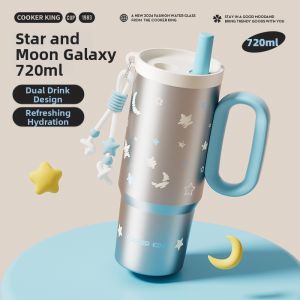 COOKER KING | High Capacity Insulated Water Bottle For Women Students