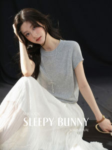 Áo Thun Knit Thông Gió Nhẹ Nhàng Ôm Sát