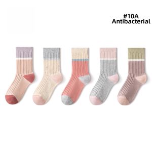 Cotton Seamless Socks for Girls