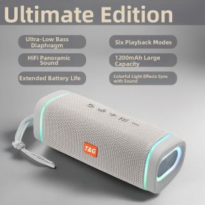 WOMINGTE | Bluetooth Wireless Outdoor Heavy Bass Portable Speaker