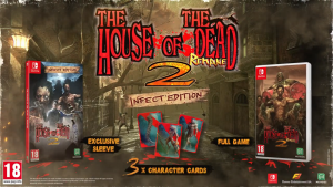 PS5 The House of the Dead 2: Remake Infect Edition (R2/Eng/Chi)