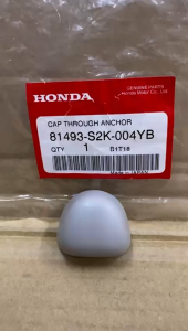 JAZZ GK T5A JAZZ HYBRID GP5 2015-2021 BELAKANG REAR PENUTUP SEAT BELT BOLT COVER 81493-S2K-004YB