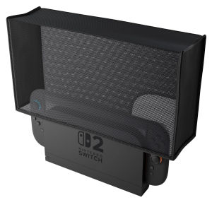 Vỏ Bọc Chống Bụi Thoáng Khí Cho Nintendo Switch 2 Vỏ Bảo Vệ Bảng Điều Khiển Chống Nước Bằng Nylon Chống Trầy Xước Tương Thích Với Switch OLED/2