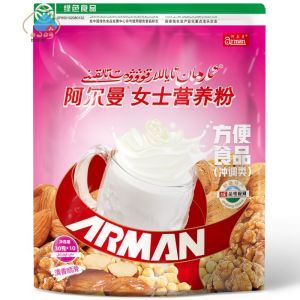 Arman Ladies Nutritional Powder 300g Quick Drink Healthy Breakfast Special Product Xinjiang Convenient Food Natural Nutritional Supplement