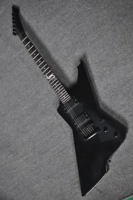 ESP LTD Explorer Electric Guitar EMG Pickups Professional Guitar (White/Black)