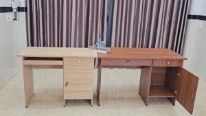 BÀN LÀM VIỆC VĂN PHÒNG - BÀN MÁY TÍNH - BÀN HỌC CÓ HỘC TỦ KHÓA (CÓ SẴN)-GIAO NHANH