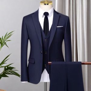 MAIYING | Groomsmen Wedding Business Casual Suit