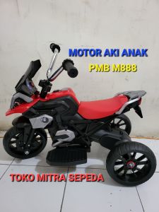 Mainan Motor Aki PMB M888 BMW Type R