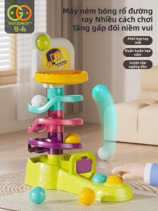 GOODWAY | Đồ Chơi Giáo Dục Phát Triển Thống Điều Tọa Tay-Mắt Cho Bé
