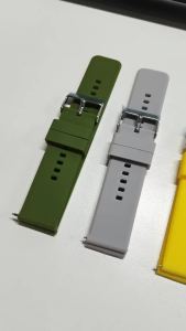 18mm 20mm 22mm 21mm 19mm Silicone Watch Band Rubber Waterproof Strap Quick Release Replacement Bracelet Sport Soft Men Wristband