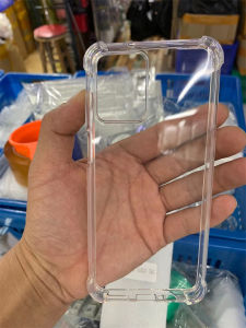 Transparent Soft Edge Protection Case for Motorola G53 Moto Defy2 Cat S75 with Airbag Anti-Fall Cover Stylish Green Design